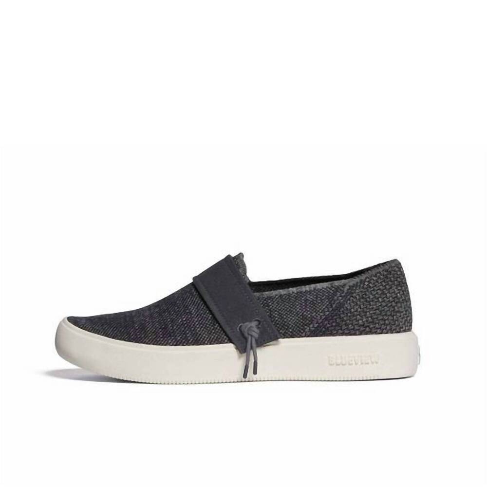 NEW BLUEVIEW unisex - pacific sneakers in vintage black
